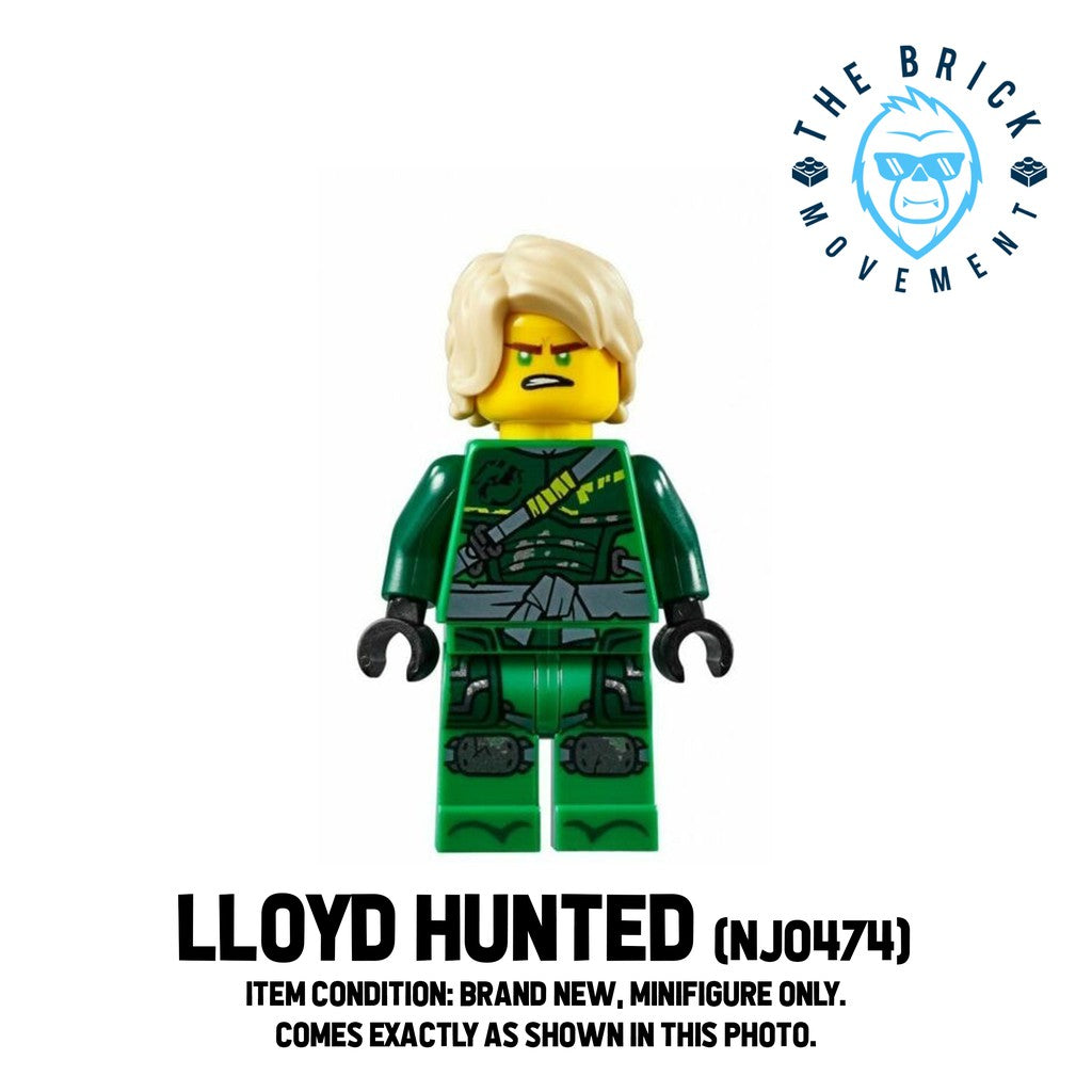 LEGO NINJAGO Lloyd Hunted Minifigure