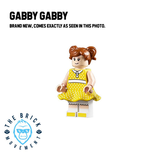 LEGO DISNEY PIXAR TOY STORY 4 Gabby Gabby Minifigure