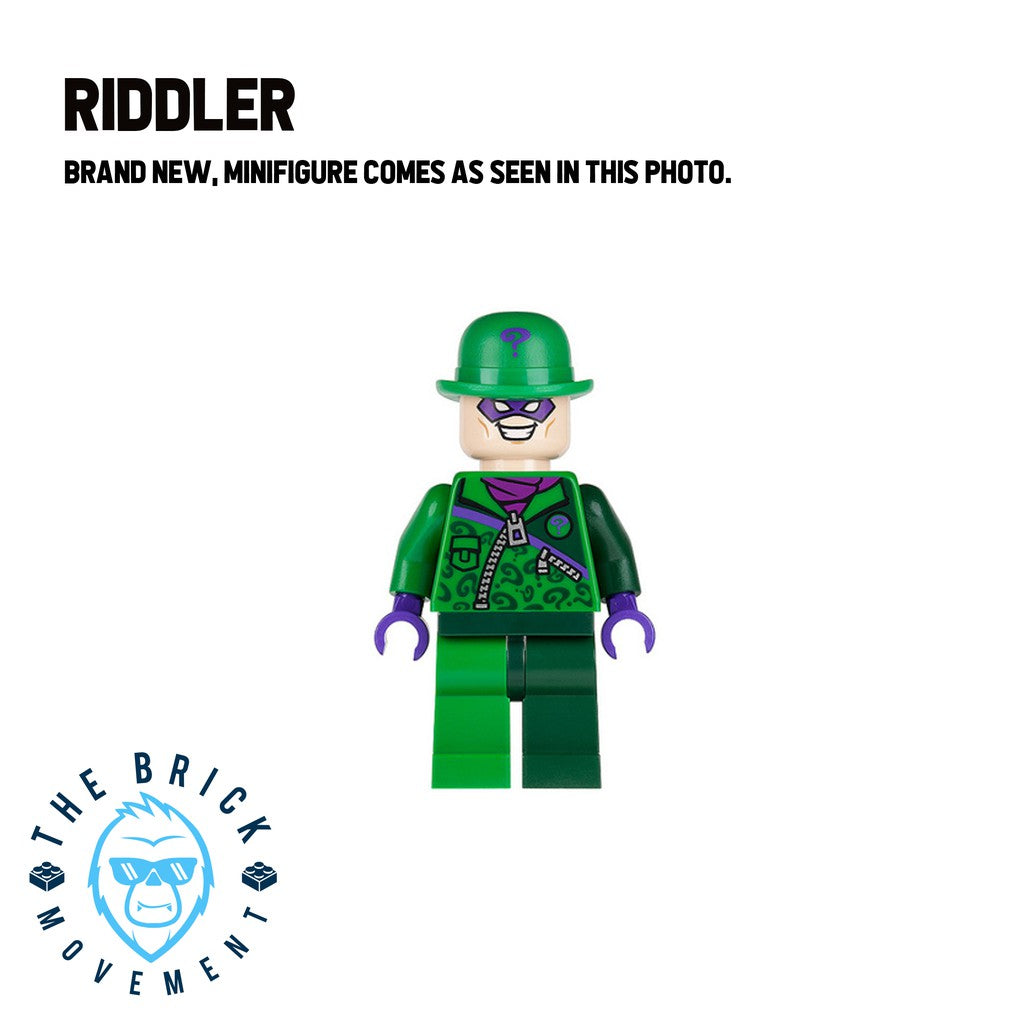 LEGO DC Riddler Minifigure