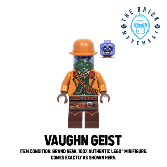 LEGO HIDDEN SIDE Vaughn Geist Minifigure