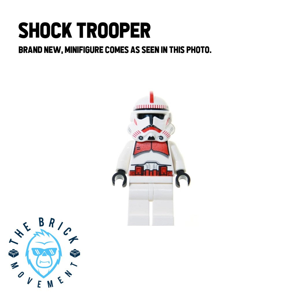 LEGO STAR WARS Shock Trooper Minifigure