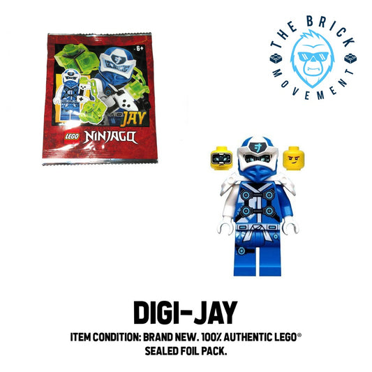 LEGO NINJAGO Digi-Jay Foil Pack