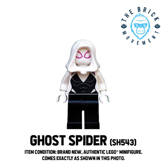 LEGO MARVEL Ghost Spider Minifigure