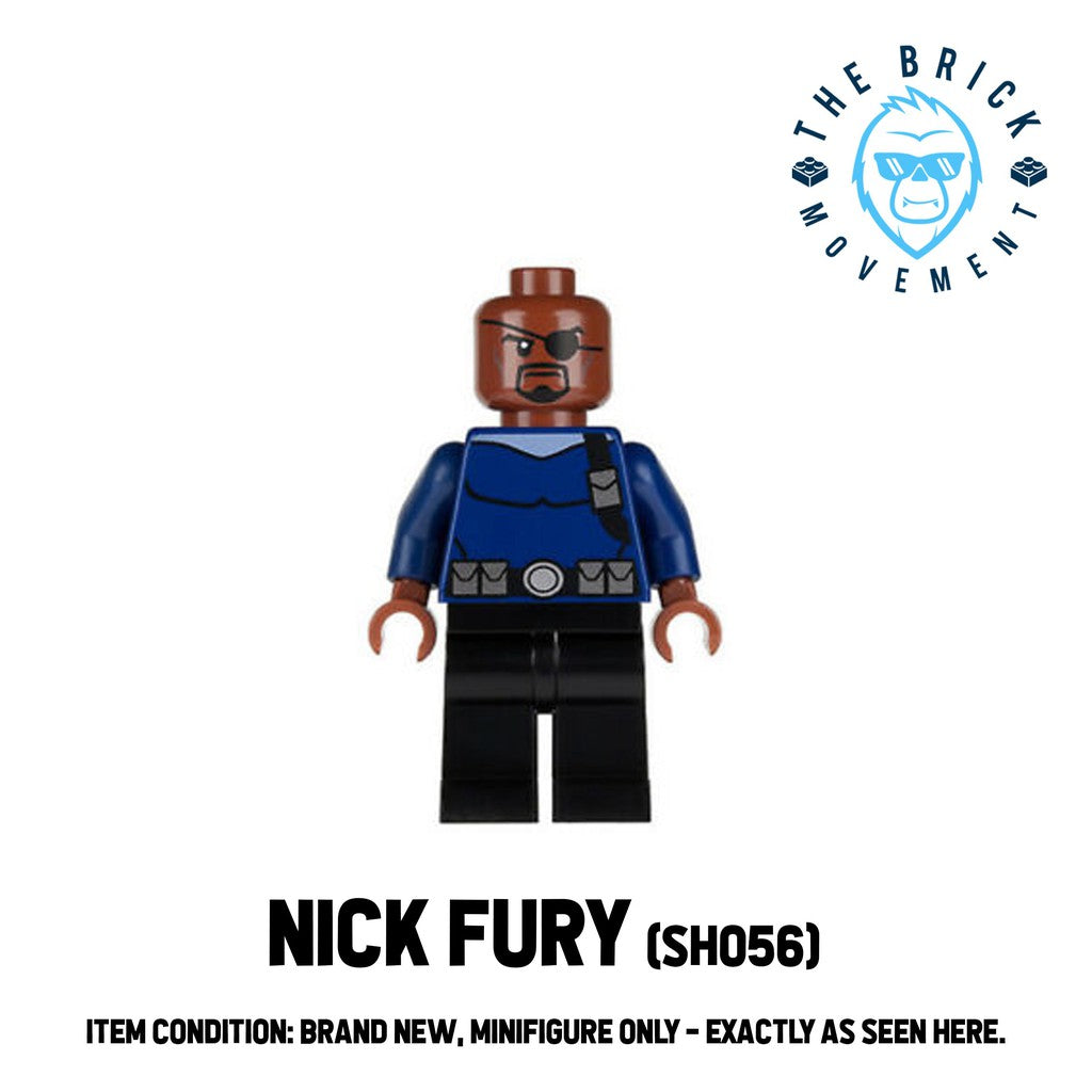 LEGO MARVEL Nick Fury Minifigure