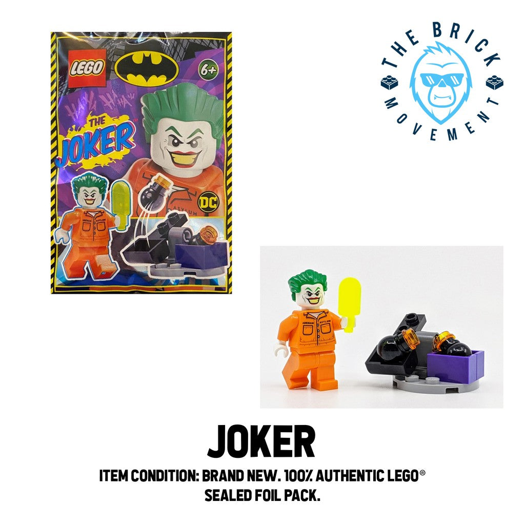 LEGO DC The Joker Foil Pack