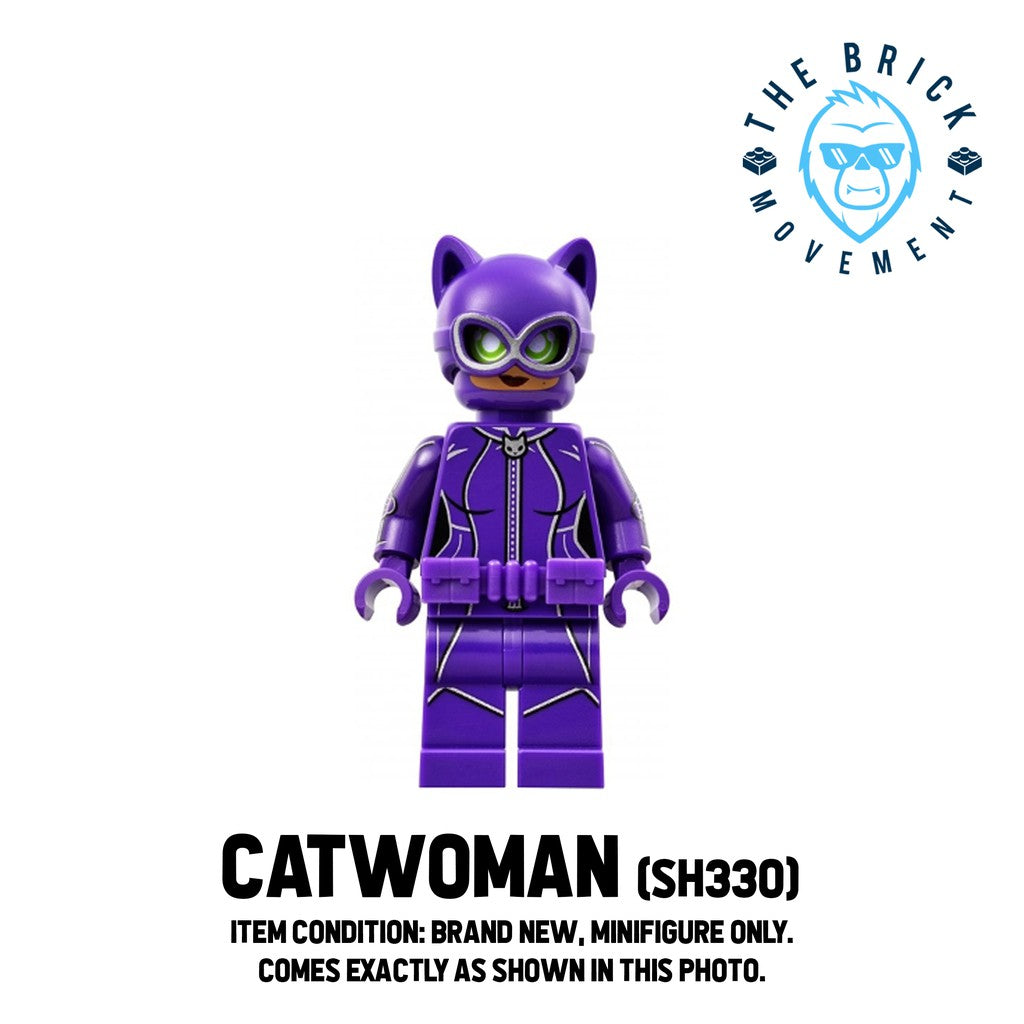 LEGO DC Catwoman Minifigure