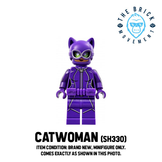 LEGO DC Catwoman Minifigure