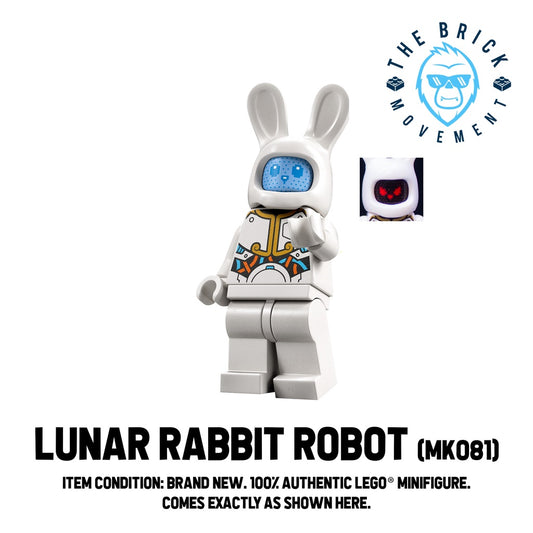 LEGO MONKIE KID Lunar Rabbit Robot Minifigure