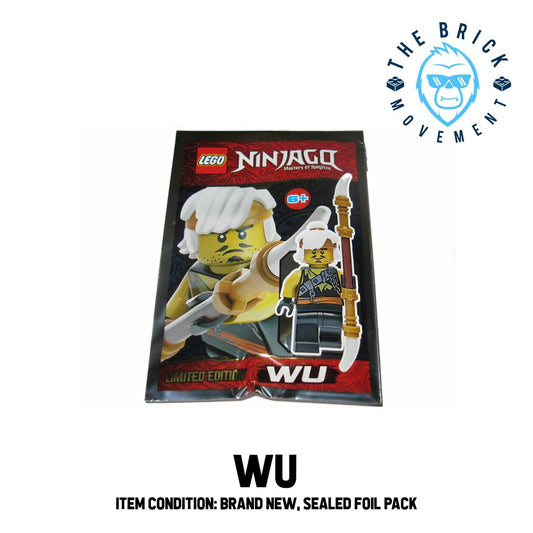 LEGO NINJAGO Wu Foil Pack