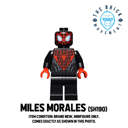 LEGO MARVEL Spider-Man Miles Morales Minifigure