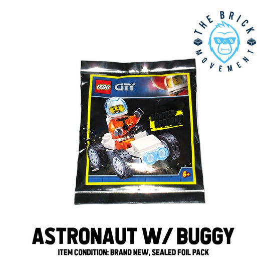 LEGO CITY Astronaut w/ Buggy Foil Pack