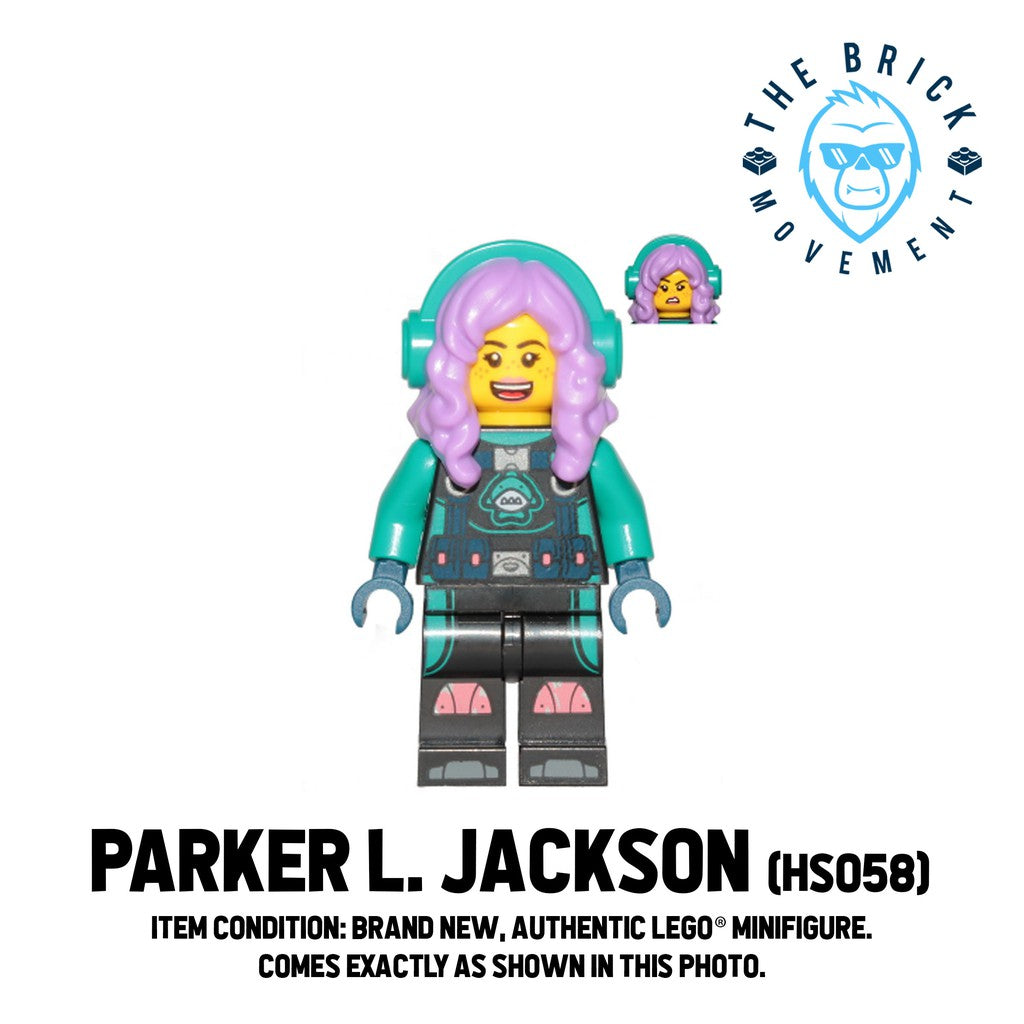 LEGO HIDDEN SIDE Parker L. Jackson Minifigure