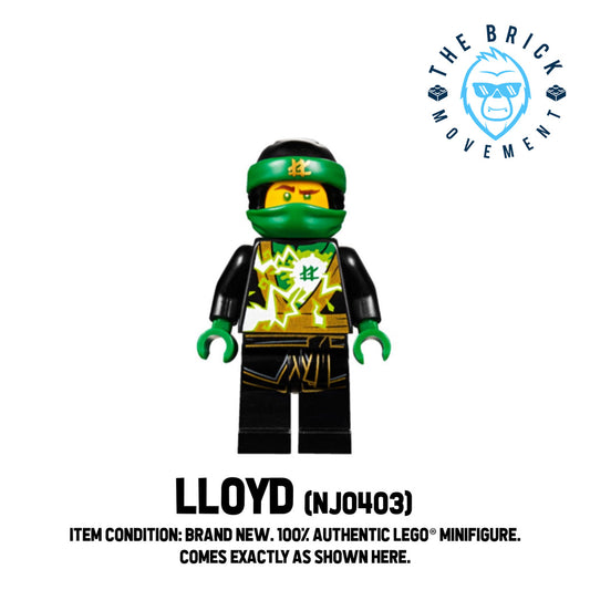 LEGO NINJAGO Lloyd Minifigure