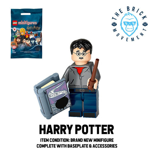 LEGO Collectible Minifigure Series HARRY POTTER 2: Harry Potter Minifigure