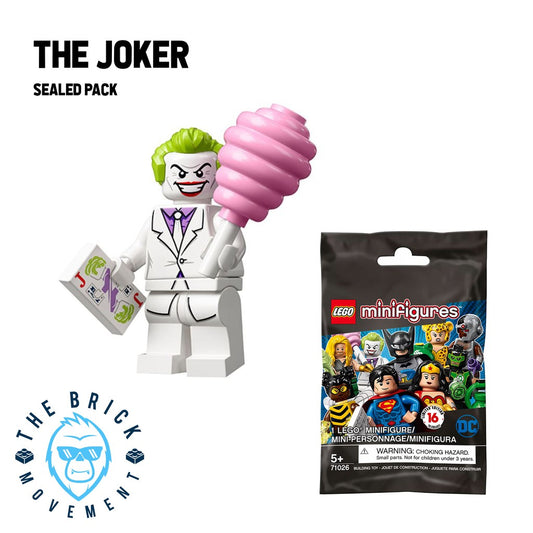 LEGO Collectible Minifigure Series DC: The Joker Minifigure