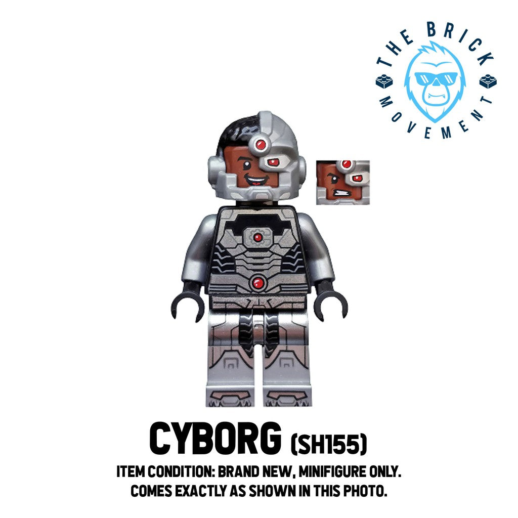 LEGO DC Cyborg Minifigure