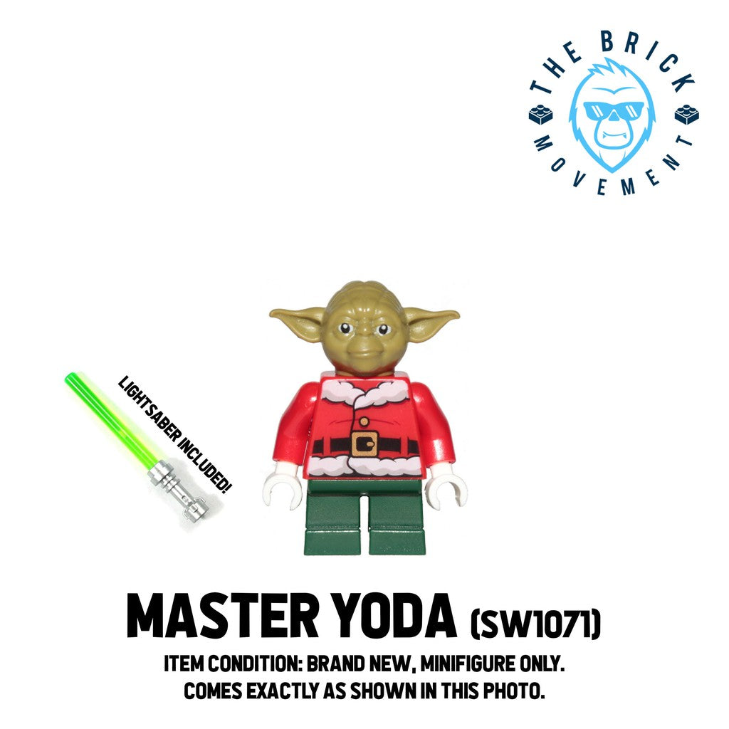 LEGO STAR WARS Master Yoda Minifigure