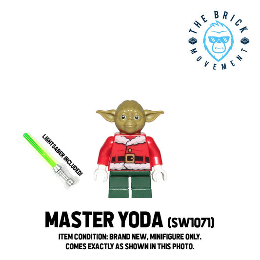 LEGO STAR WARS Master Yoda Minifigure