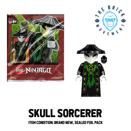 LEGO NINJAGO Skull Sorcerer Foil Pack