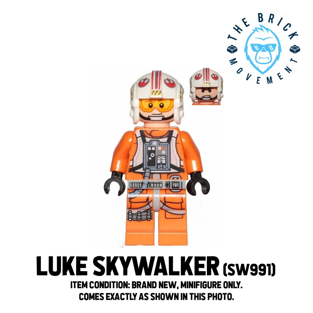 LEGO STAR WARS Luke Skywalker Minifigure