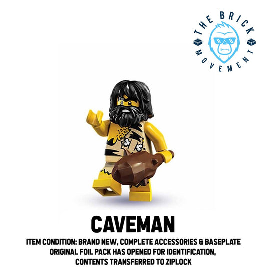 LEGO Collectible Minifigure Series 1: Caveman Minifigure