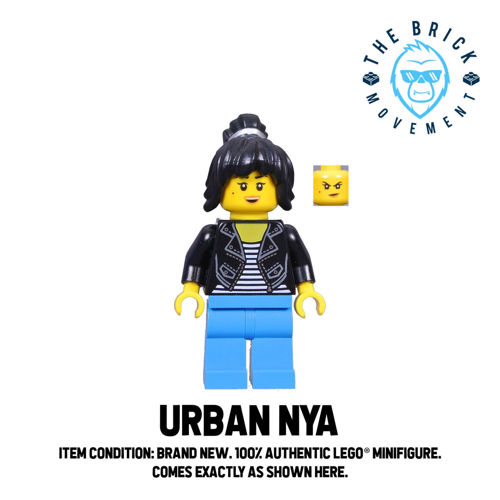 LEGO NINJAGO Urban Nya Minifigure