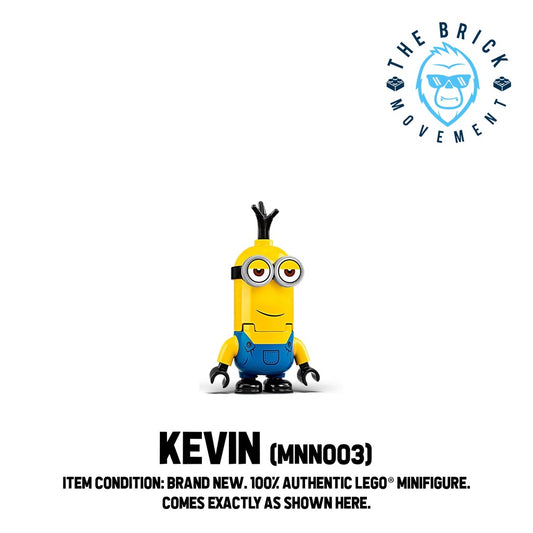 LEGO MINIONS Kevin Minifigure