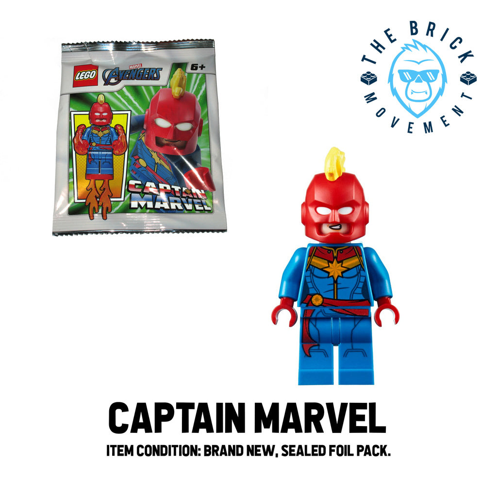 LEGO MARVEL Captain Marvel Foil Pack