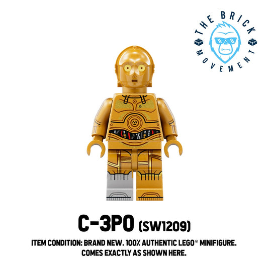 LEGO STAR WARS C-3PO Minifigure