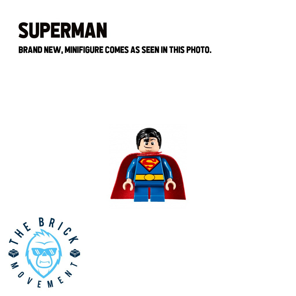 LEGO DC Superman Minifigure