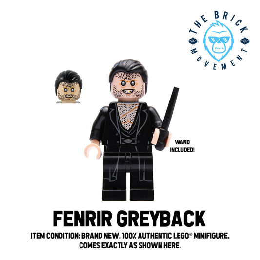 LEGO HARRY POTTER Fenrir Greyback Minifigure