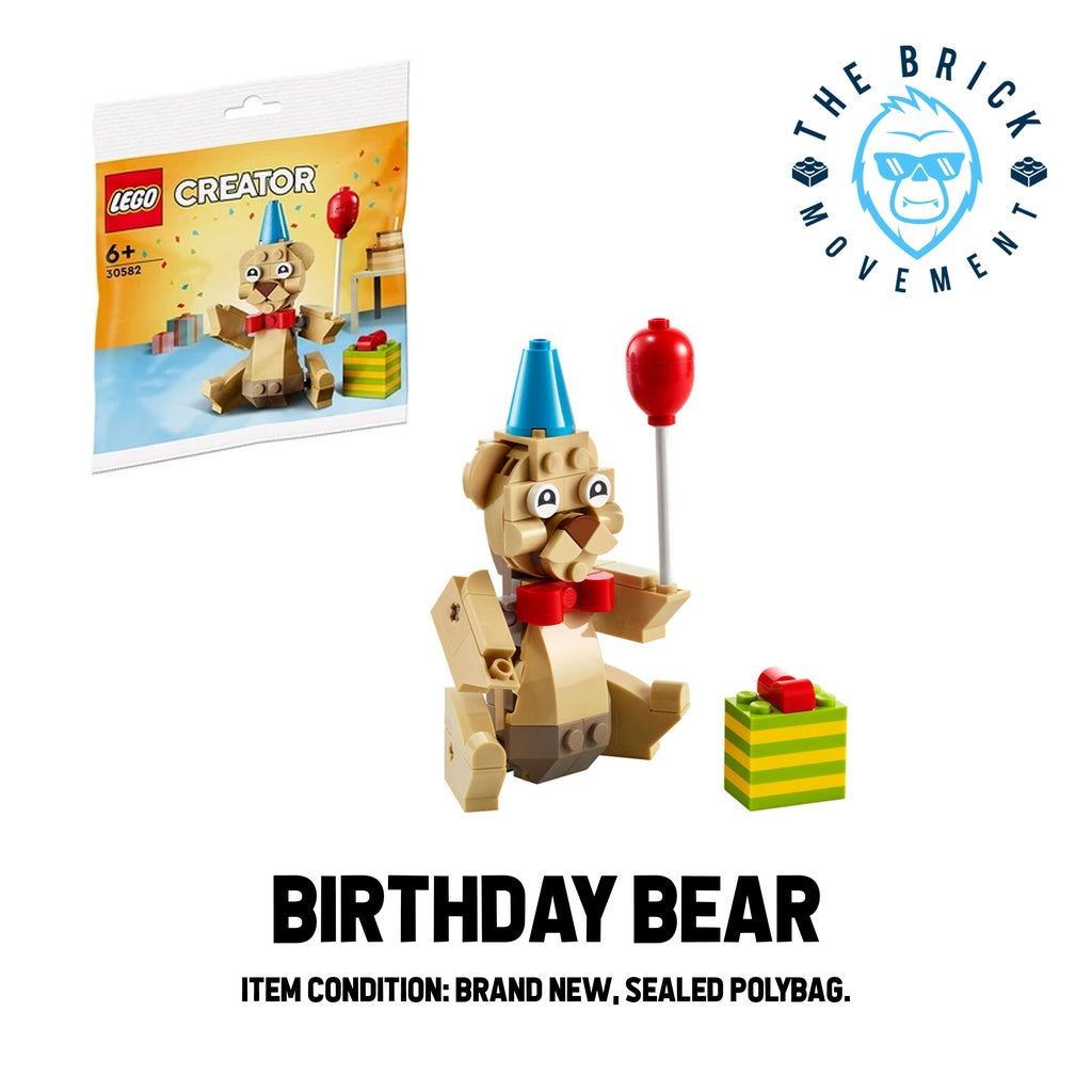 LEGO CREATOR Birthday Bear Polybag