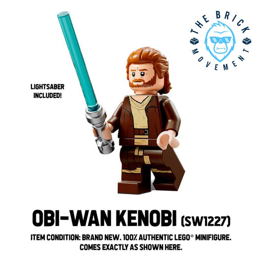 LEGO STAR WARS Obi-Wan Kenobi Minifigure