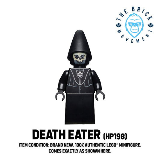 LEGO HARRY POTTER Death Eater Minifigure