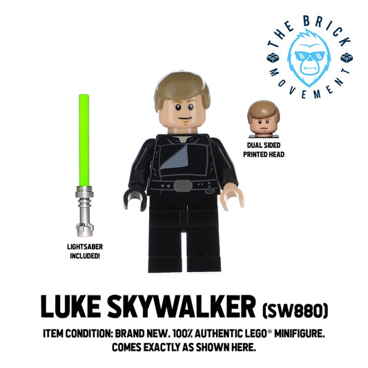 LEGO STAR WARS Luke Skywalker Minifigure