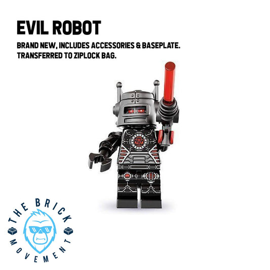 LEGO Collectible Minifigure Series 8: Evil Robot Minifigure