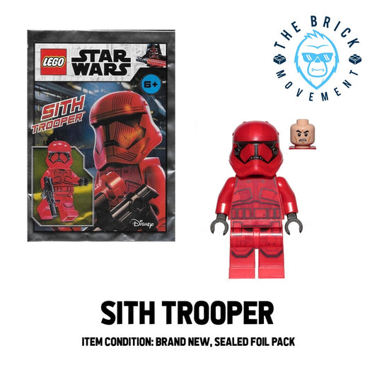 LEGO STAR WARS Sith Trooper Foil Pack