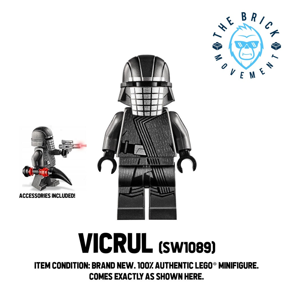 LEGO STAR WARS Knights of Ren Vicrul Minifigure