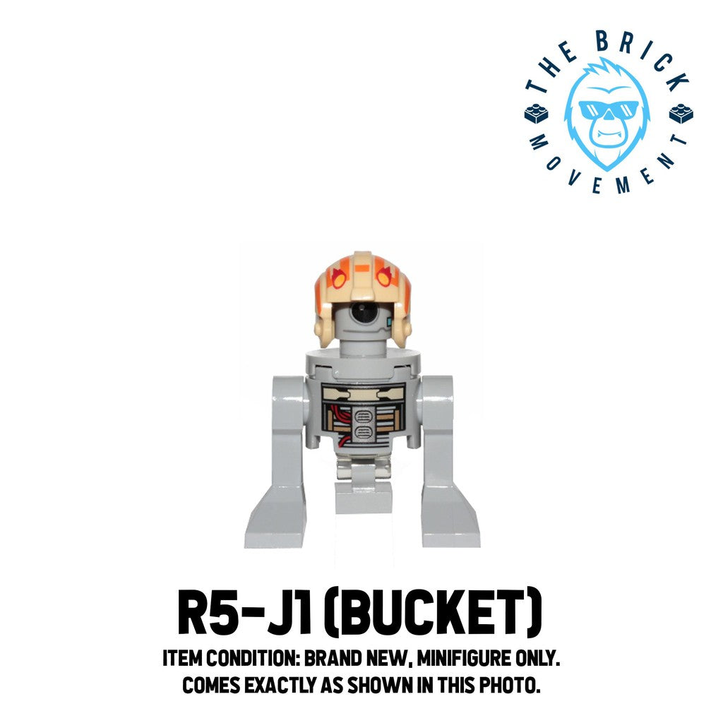 LEGO STAR WARS R1-J5 "Bucket" Minifigure