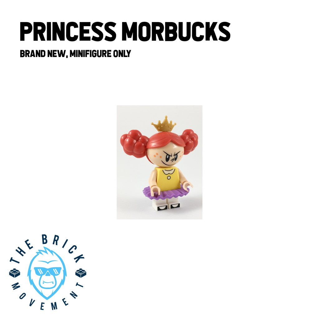 LEGO Powerpuff Girls Princess Morbucks Minifigure