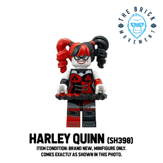 LEGO DC Harley Quinn Minifigure