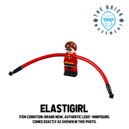 LEGO DISNEY PIXAR THE INCREDIBLES Elastigirl Minifigure