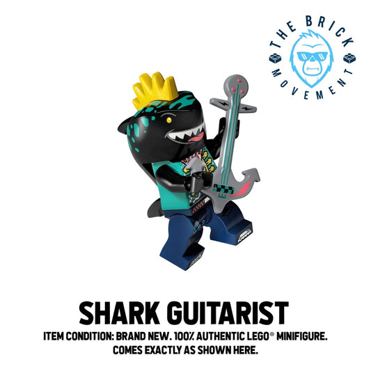 LEGO VIDIYO Shark Guitarist Minifigure