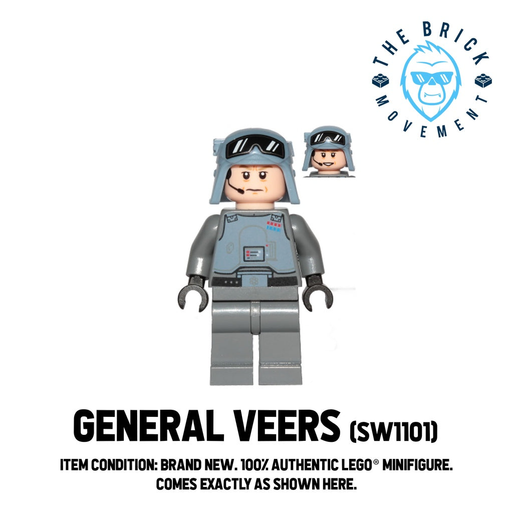 LEGO STAR WARS General Veers Minifigure