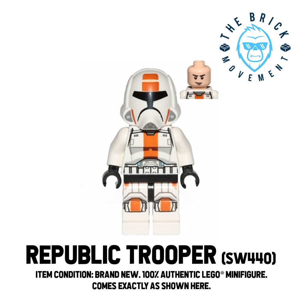 LEGO STAR WARS Republic Trooper Minifigure