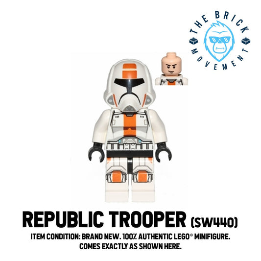 LEGO STAR WARS Republic Trooper Minifigure