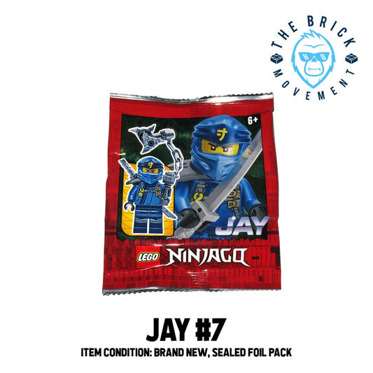 LEGO NINJAGO Jay Foil Pack #7