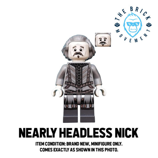 LEGO HARRY POTTER Nearly Headless Nick Minifigure