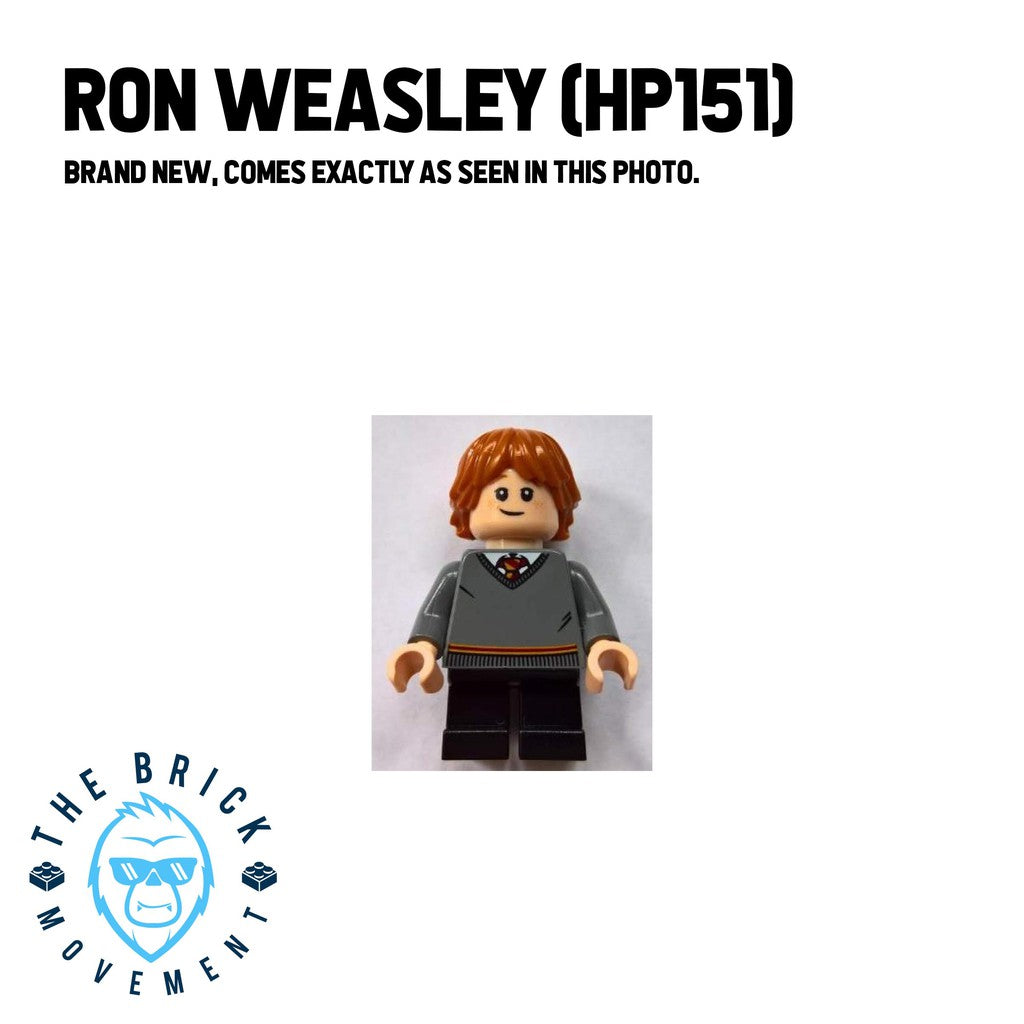 LEGO HARRY POTTER Ron Weasley Minifigure