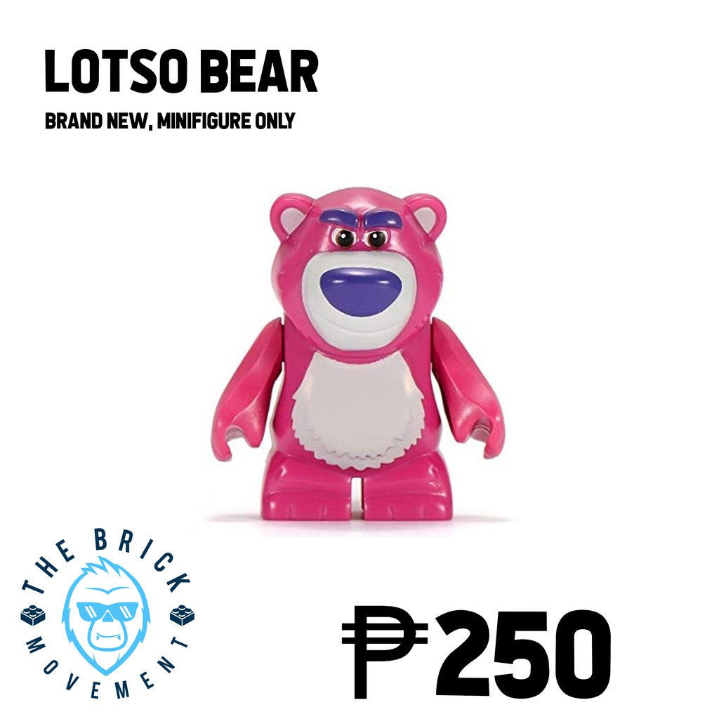 LEGO DISNEY Lotso Bear Minifigure